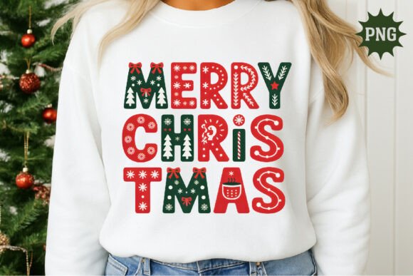 Decor Merry Christmas PNG: Festive Illustrations