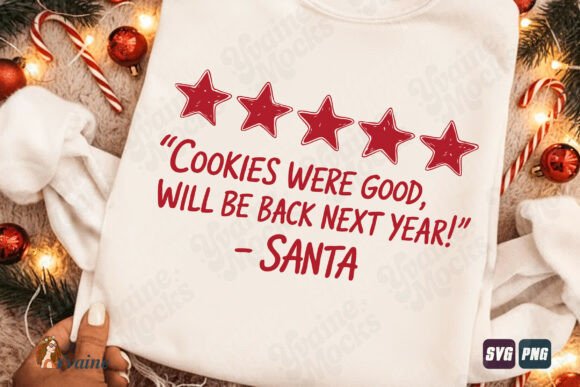 Funny Christmas SVG Santa Review: Illustrations
