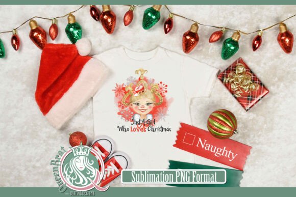 Just a Girl Who Loves Christmas Sublim 2 Review