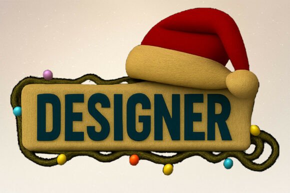 Knitted Yarn Christmas PNG: Illustrations Review
