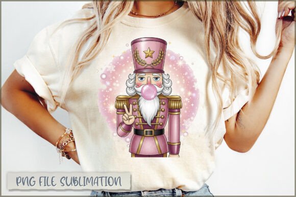 Pastel Nutcracker PNG: Soft Illustrations