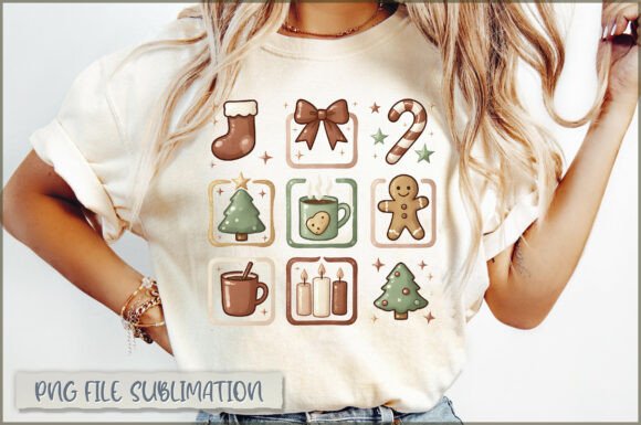 Preppy Christmas Coquette PNG: Branding Review