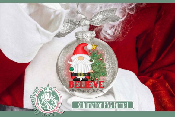 Review: Believe in Magic Christmas Gnome Sublima Illustrations