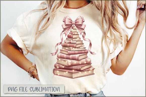 Review: Christmas Book Tree PNG Illustrations