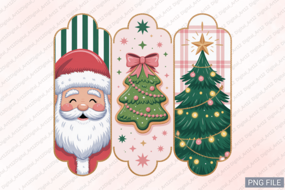 Review: Christmas Frame PNG for Illustrations