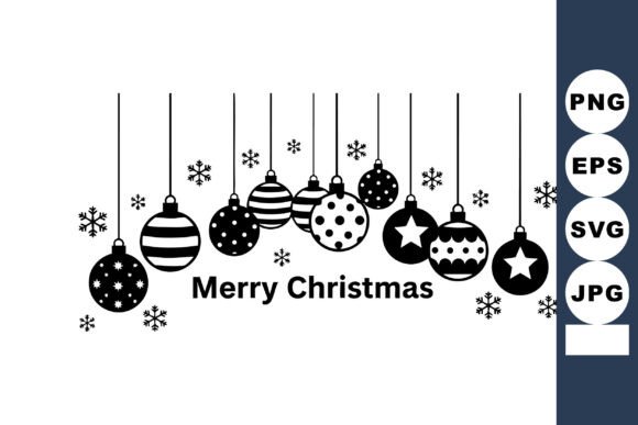 Review: Christmas Hanging Ornaments Decoration W Illustrations
