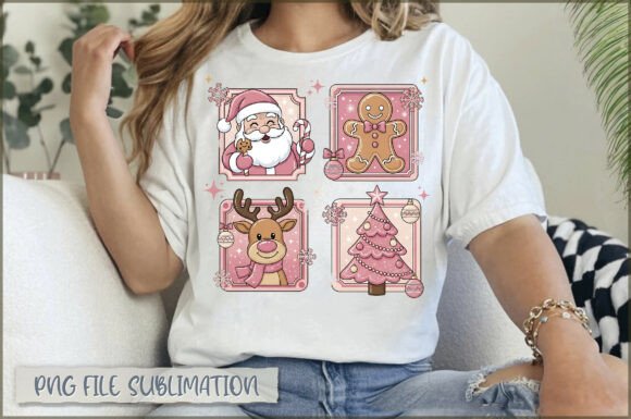 Review: Christmas Santa, Snowman Reindeer Tree P