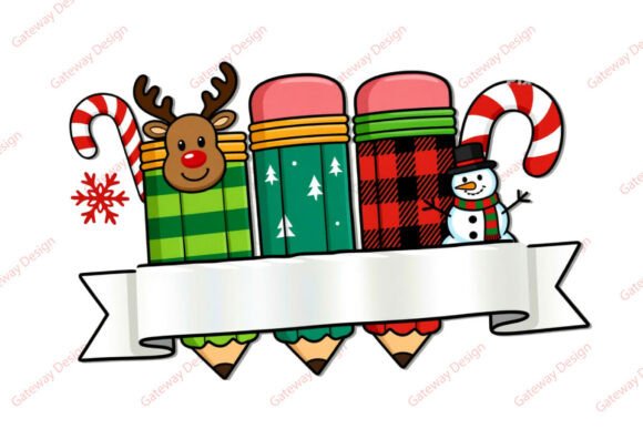 Review: Personalized Teacher Christmas PNG Chris