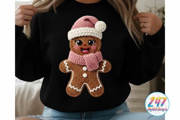 Review: Pink Gingerbread Man Crochet Illustrations