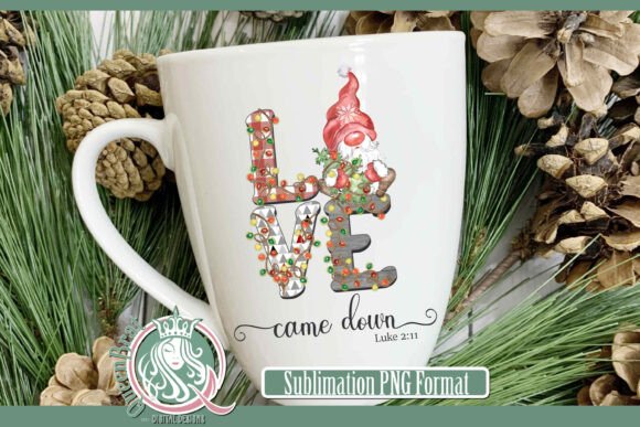 Reviewing Love Came Down Christmas Sublimation