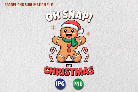 Reviewing Oh Snap Merry Christmas PNG Illustrations