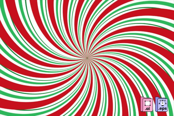 Reviewing Peppermint Swirl Illustrations for Branding