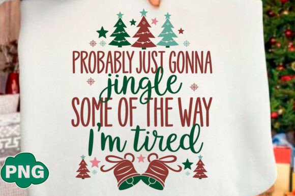 Reviewing Probably Just Gonna Jingle Christmas PNG Illustrations