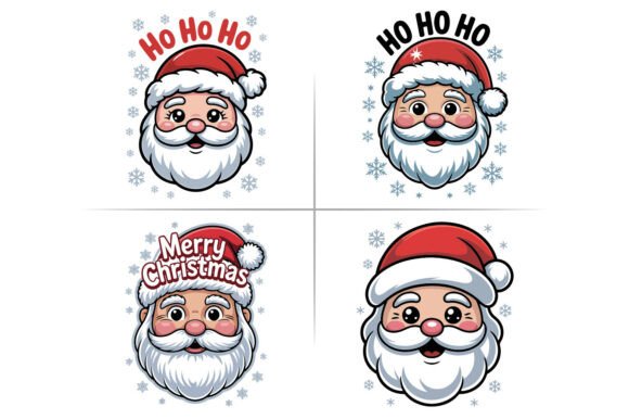 Reviewing Santa Claus Ho Clipart for Brand Illustrations